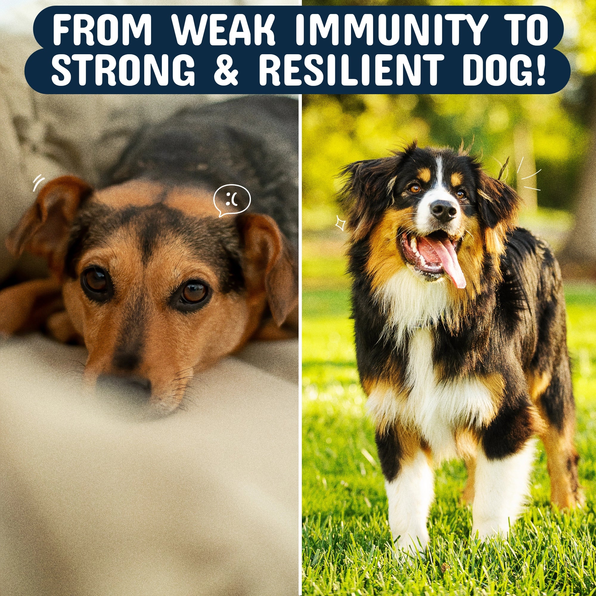 From weak to strong